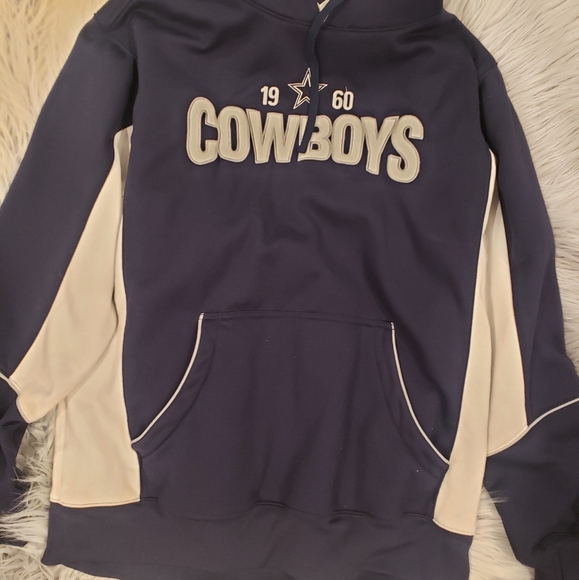 Other - Cowboys hooded sweatshirt